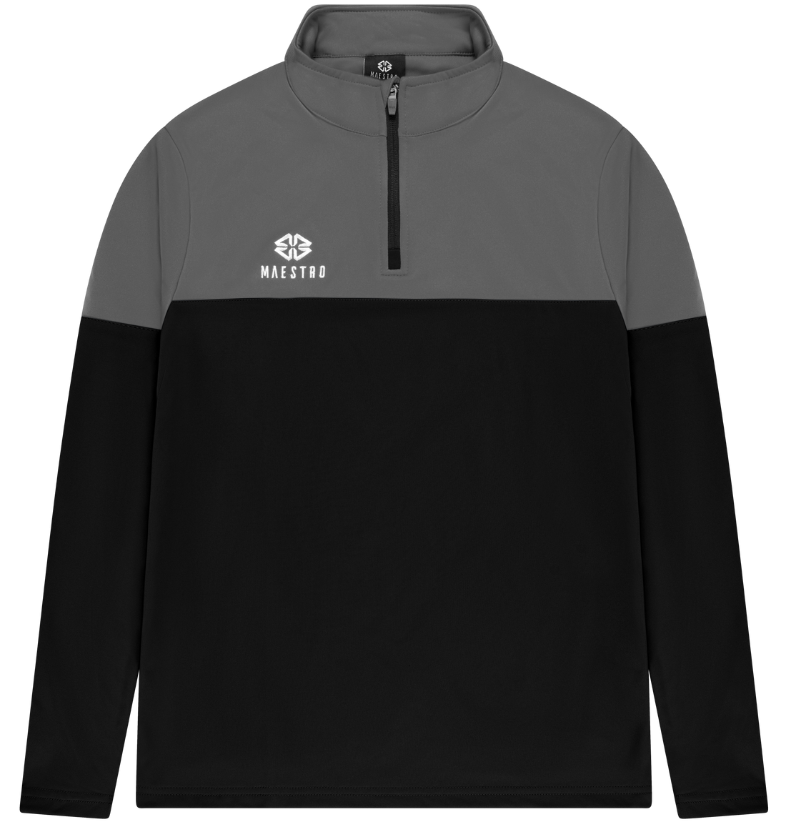 TRAINING TOP HALF ZIP